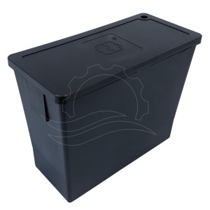 Serbatoio di compensazione 3l con coperchio Ehrle
