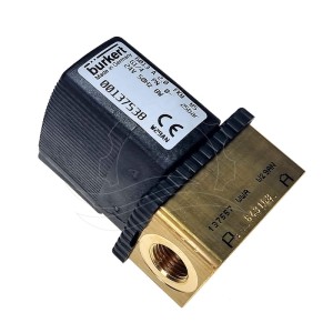 Elettrovalvola Bürkert 6013 0-25bar G1/4'' FKM MS 24V AC