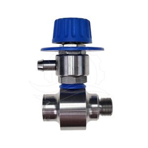 Iniettore chimico R+M ST-160 regolabile (con manopola ST-161)