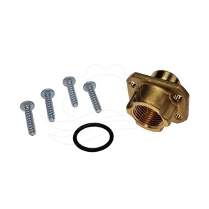 Attacco inferiore G3/8''F collettore Bürkert 6227 MS