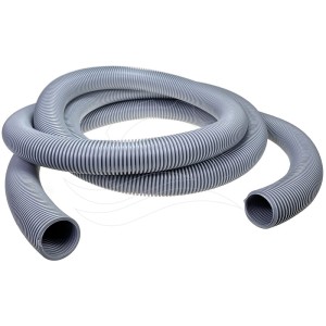 Tubo aspirapolvere 50mm grigio 5m
