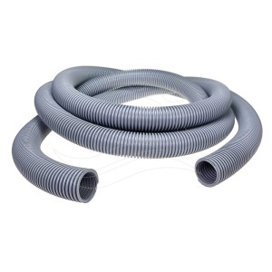Tubo aspirapolvere 38mm grigio 5m