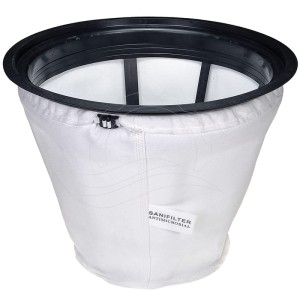 Filtro aspirapolvere con telaio 40cm (completo)