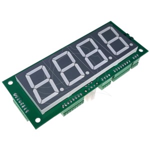 Display a 4 cifre LED BKF (versione 1.06)