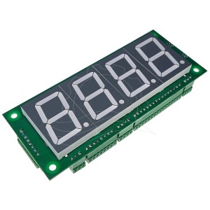 Display a 4 cifre LED BKF (versione 2.6)