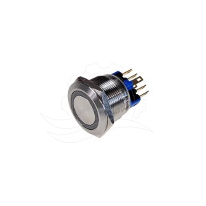 Pulsante Onpow GQ22 24V rosso