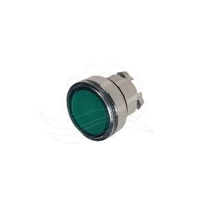 Attuatore pulsante Schneider ZB4-BW333 verde