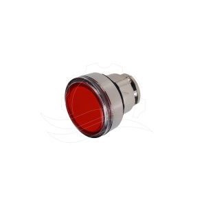 Attuatore pulsante Schneider ZB4-BW343 rosso