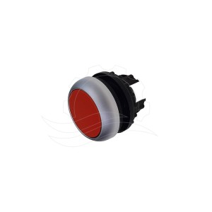 Attuatore pulsante Eaton M22-D-R rosso
