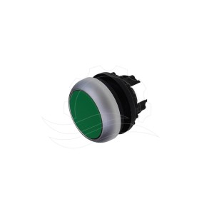 Attuatore pulsante Eaton M22-D-G verde