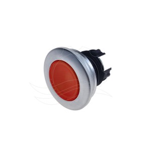 Attuatore pulsante Eaton M30C-FDL-R rosso