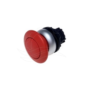 Attuatore pulsante a fungo Eaton M22‑DP‑R rosso