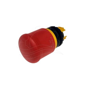 Attuatore pulsante rotativo Eaton M22-PVT rosso