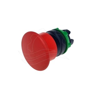 Attuatore pulsante a fungo Schneider ZB5-AC4 rosso