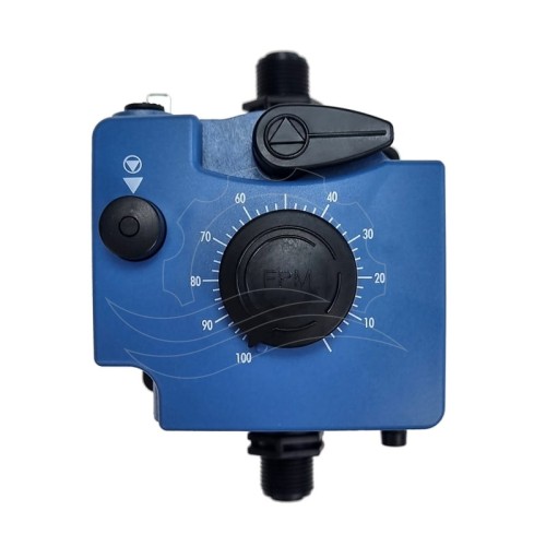 Pompa dozująca pneumatyczna PDP 12l/h FKM 24V DC (z cewką)