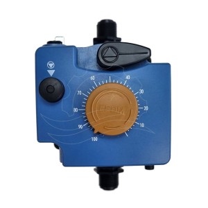 Pompa dosatrice pneumatica PDP 12l/h EPDM 24V DC (con bobina)