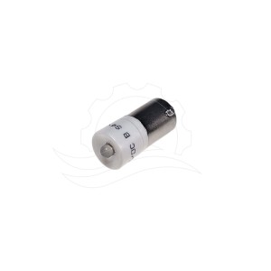 Lampadina LED Schlegel BA9S 24V bianca