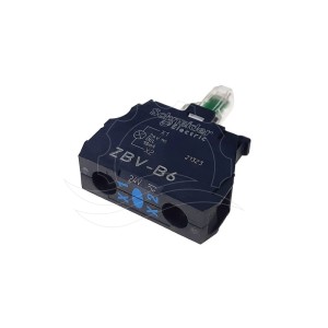 Illuminazione Schneider ZBV-B6 24V blu