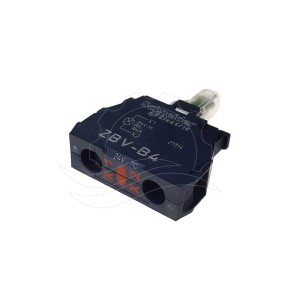 Illuminazione Schneider ZBV-B4 24V rossa