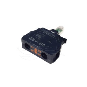 Illuminazione Schneider ZBV-B5 24V gialla