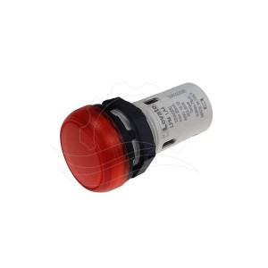 Spia luminosa Lovato LPM LA4 12V rossa