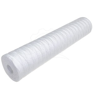 Cartuccia filtro acqua PP a filo avvolto Supreme 20μm 20'' BB