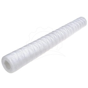 Cartuccia filtro acqua PP a filo avvolto Supreme 50μm 20'' L