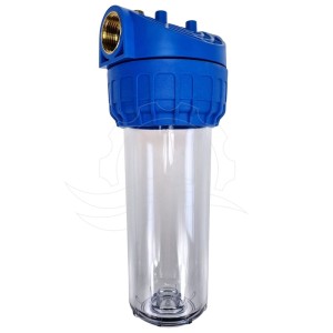 Contenitore filtro acqua AMG 10'' (attacco G1'')
