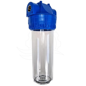 Contenitore filtro acqua Supreme 10'' (attacco G1/2'')