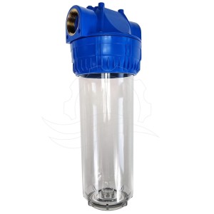 Contenitore filtro acqua Supreme 10'' (attacco G1'')