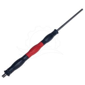 Lancia rotante R+M rosso-nera 600/330mm G1/4''