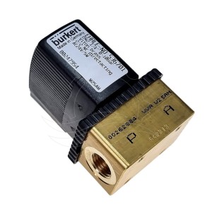 Elettrovalvola Bürkert 6013 0-10bar G1/4'' FKM MS 24V AC