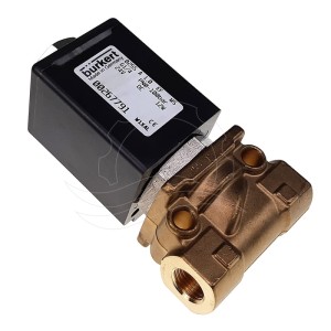 Elettrovalvola Bürkert 0255 0-100bar G1/4'' EF MS 24V DC