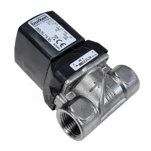 Elettrovalvola Bürkert 6213 0-10bar DN13 G1/2'' FKM VA 24V DC