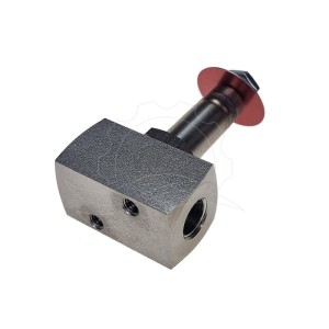 Elettrovalvola M&M D299DRC1 G1/4'' rubino (senza bobina)