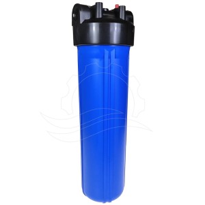 Contenitore filtro acqua Big Blue 20'' blu (attacco G1'')
