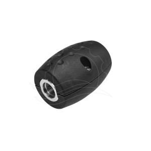 Giunto rotante lancia con protezione R+M nero G1/4''