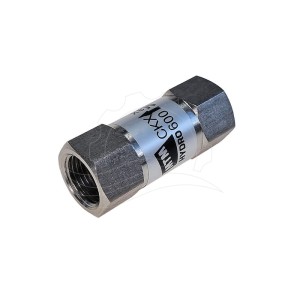 Valvola di non ritorno MTM G1/2''F-G1/2''F inox