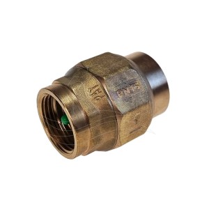 Valvola di non ritorno Arco G1''F-G1''F ottone