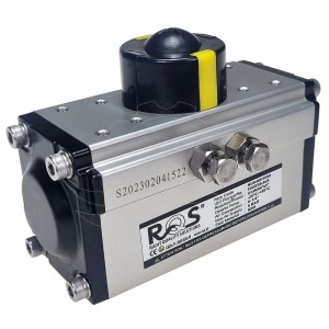 Attuatore rotativo pneumatico RQS NDA40 F35X9