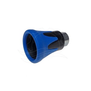 Protezione ugello R+M ST-10 blu-nera G1/4'' (inox)