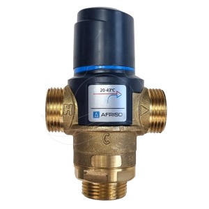 Valvola miscelatrice termostatica Afriso ATM 761 DN20