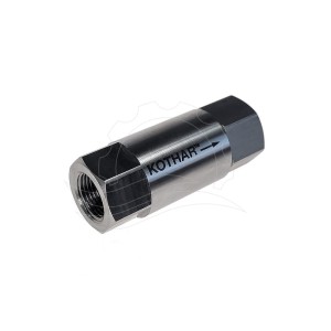 Valvola di non ritorno Kothar G3/8''F-G3/8''F inox (100 032 910)