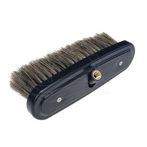 Spazzola Easywash 60mm con piastra PVC G1/4'' e protezione