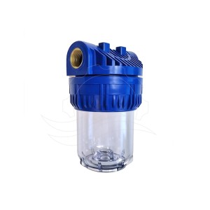 Contenitore filtro acqua Smart 5'' (attacco G3/4'')
