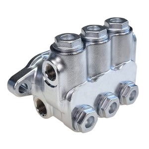 Testata pompa Cat 340/350 completa (810027)