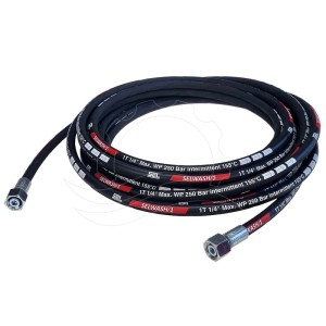 Tubo idraulico in gomma Selwash DN6 1SN 7m
