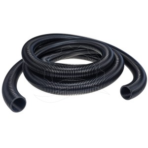 Tubo aspirapolvere 38mm nero 5m