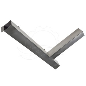 Porta lance doppio laterale tipo Y 70x70mm (sinistro)