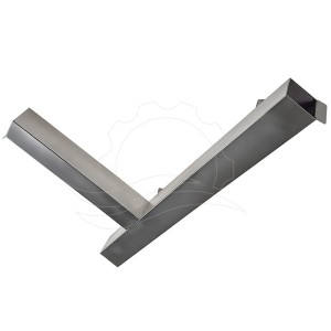 Porta lance doppio laterale tipo Y 70x70mm (destro)